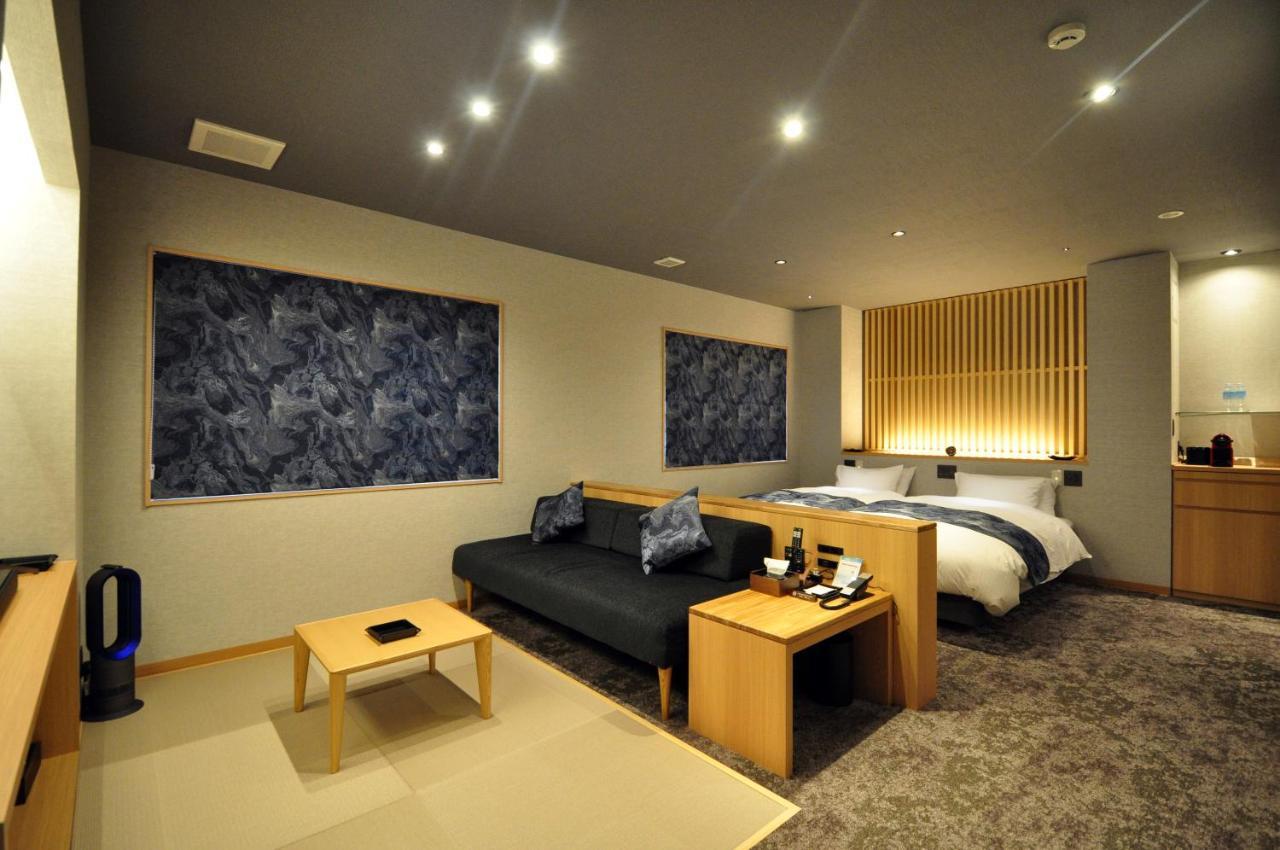 Hotel Obokekyo Mannaka à Miyoshi  Extérieur photo