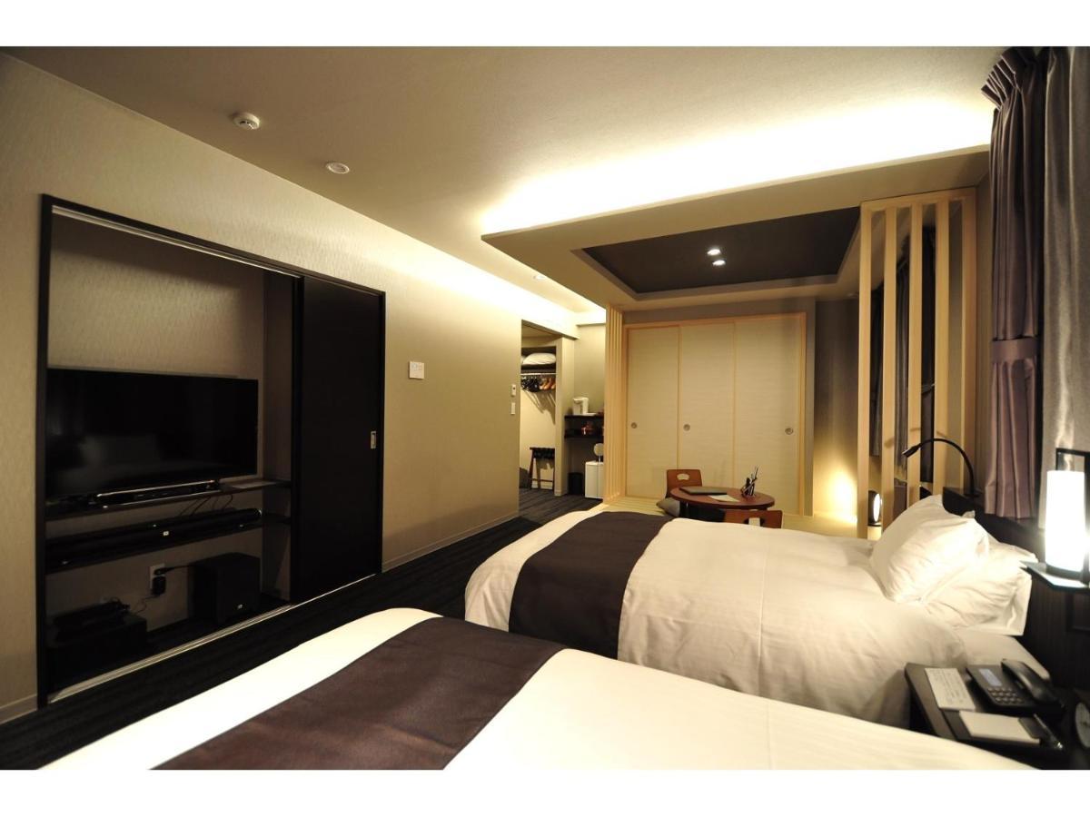 Hotel Obokekyo Mannaka à Miyoshi  Extérieur photo