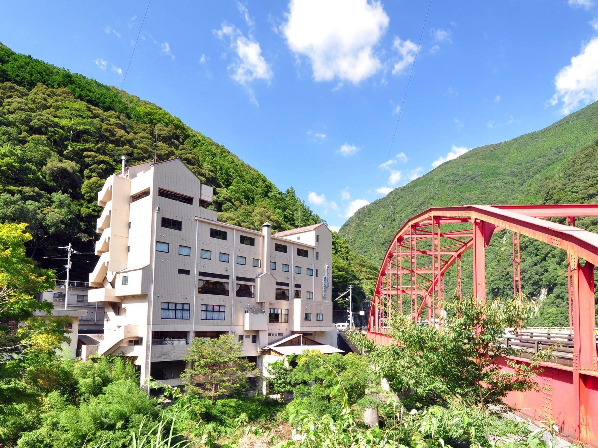 Hotel Obokekyo Mannaka à Miyoshi  Extérieur photo